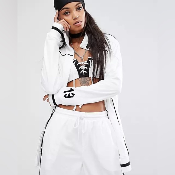 Puma Women's X Fenty By Rihanna Tearaway Track Jacket Jackets